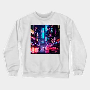 Cyberpunk Crewneck Sweatshirt